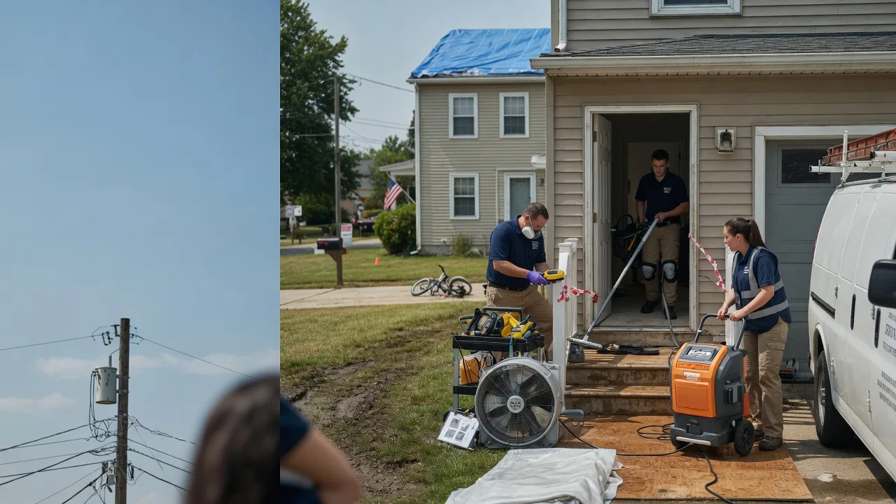 Water Damage Repair in Atkins, AR near me
